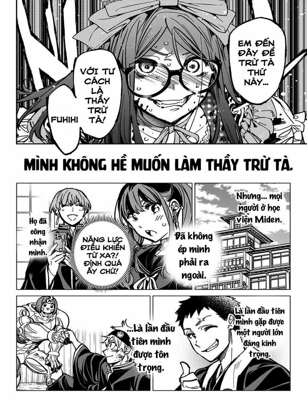 Truyện Tranh Tài Khoản Ma Quái - Shikabanegari trang 8