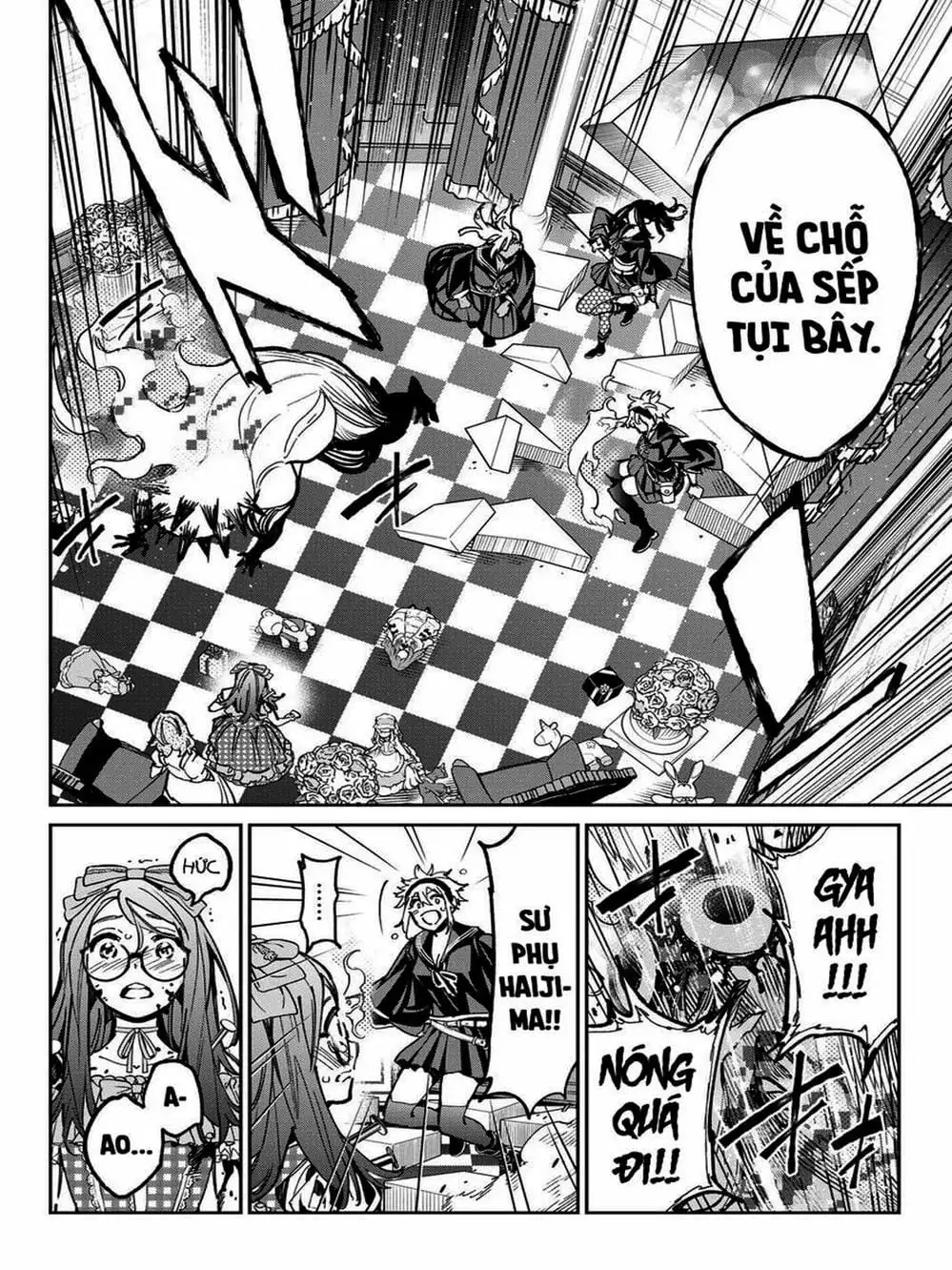 Truyện Tranh Tài Khoản Ma Quái - Shikabanegari trang 8