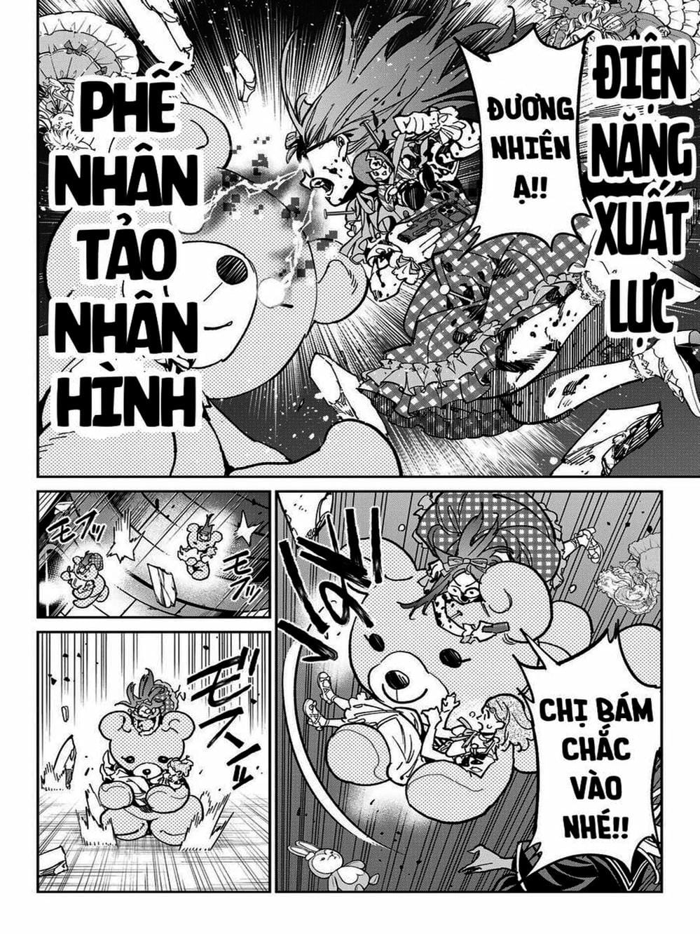 Truyện Tranh Tài Khoản Ma Quái - Shikabanegari trang 8