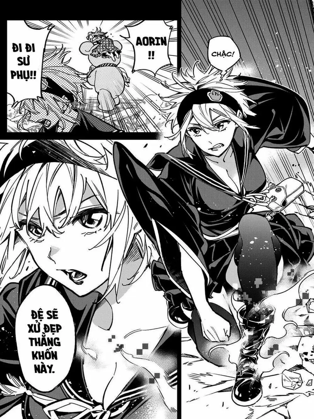 Truyện Tranh Tài Khoản Ma Quái - Shikabanegari trang 8