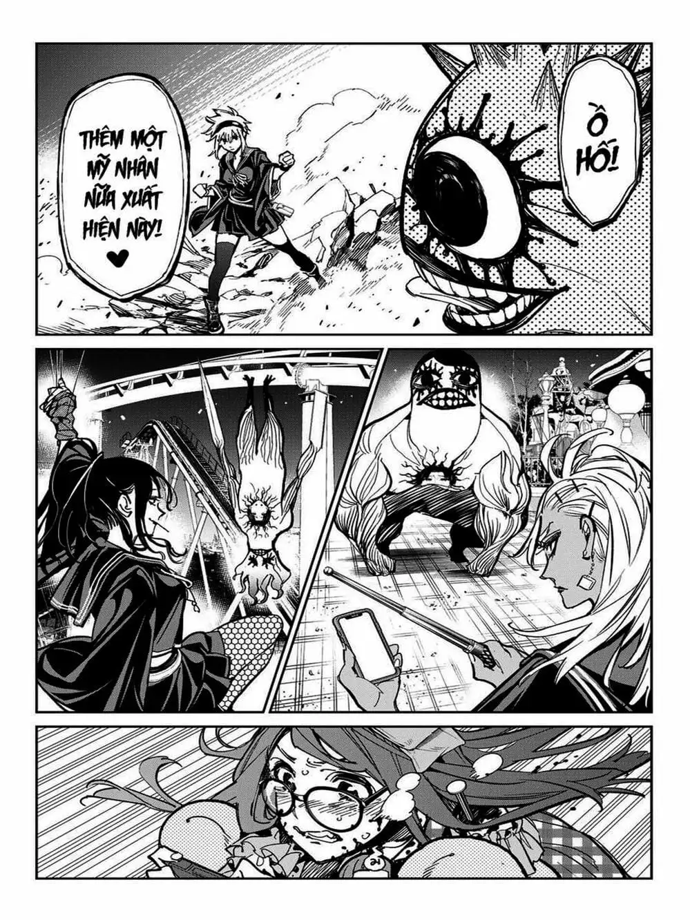 Truyện Tranh Tài Khoản Ma Quái - Shikabanegari trang 8