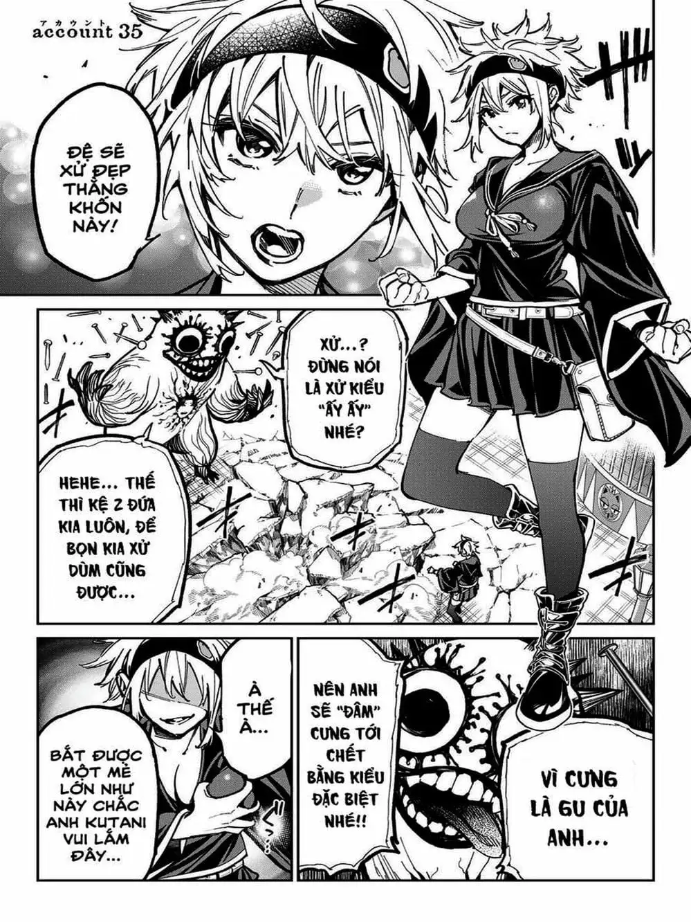 Truyện Tranh Tài Khoản Ma Quái - Shikabanegari trang 8