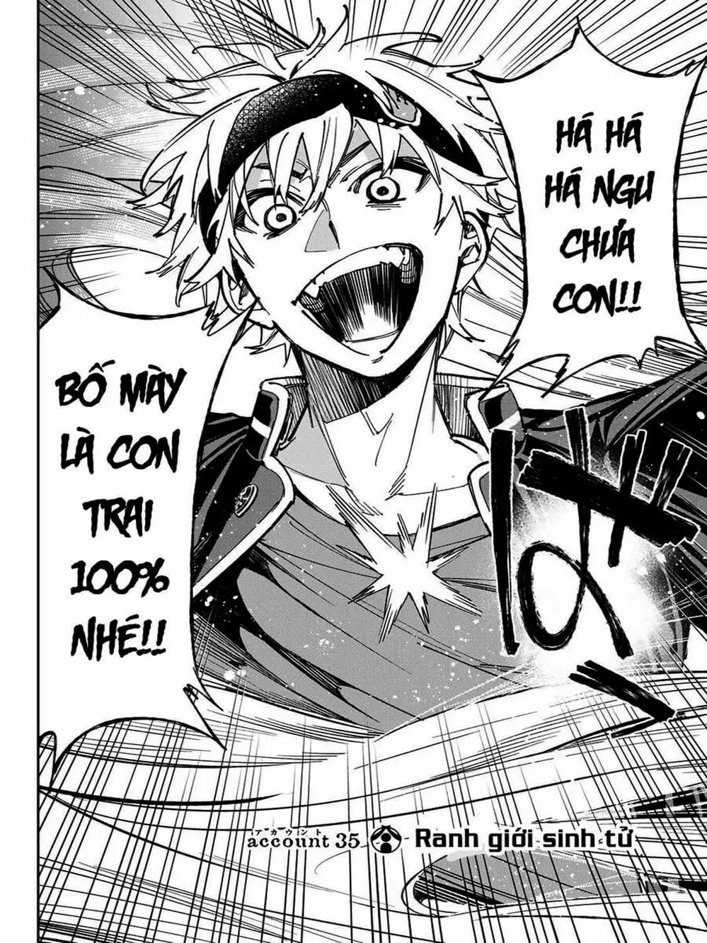 Truyện Tranh Tài Khoản Ma Quái - Shikabanegari trang 8
