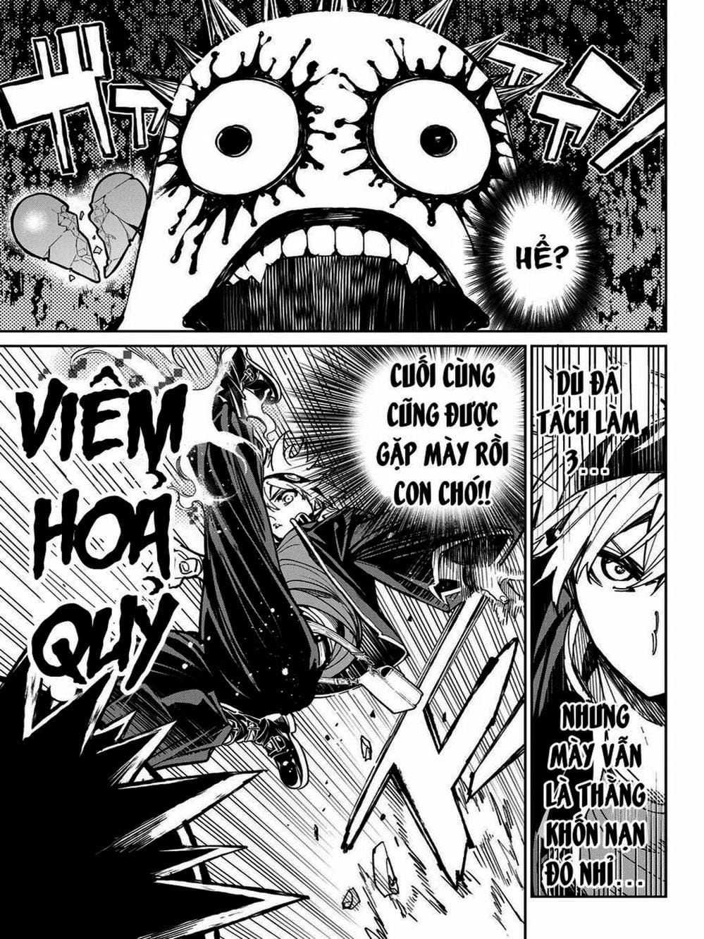 Truyện Tranh Tài Khoản Ma Quái - Shikabanegari trang 8