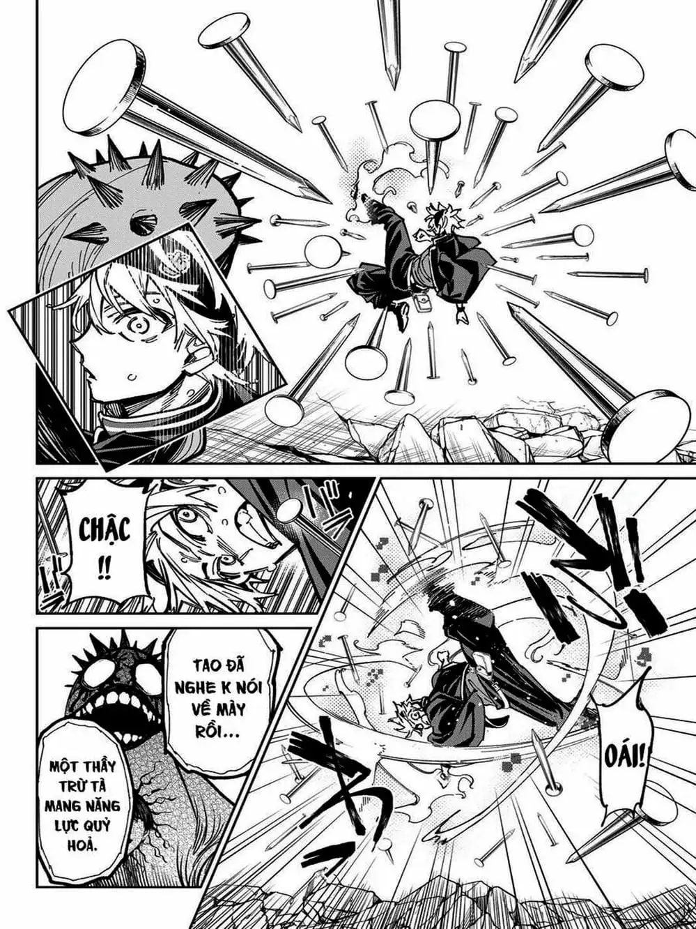 Truyện Tranh Tài Khoản Ma Quái - Shikabanegari trang 8