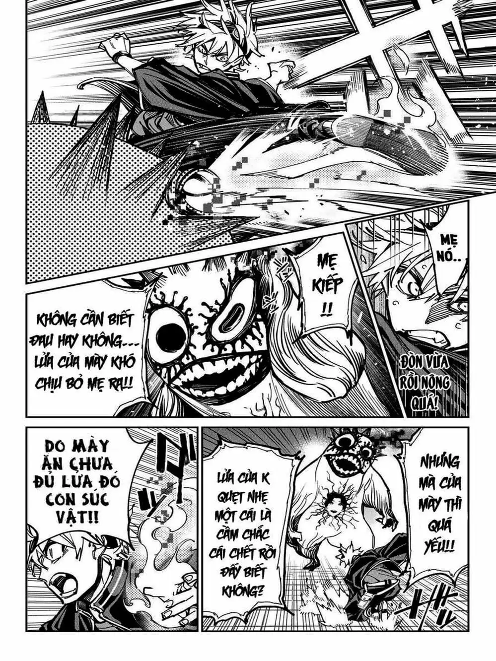 Truyện Tranh Tài Khoản Ma Quái - Shikabanegari trang 8