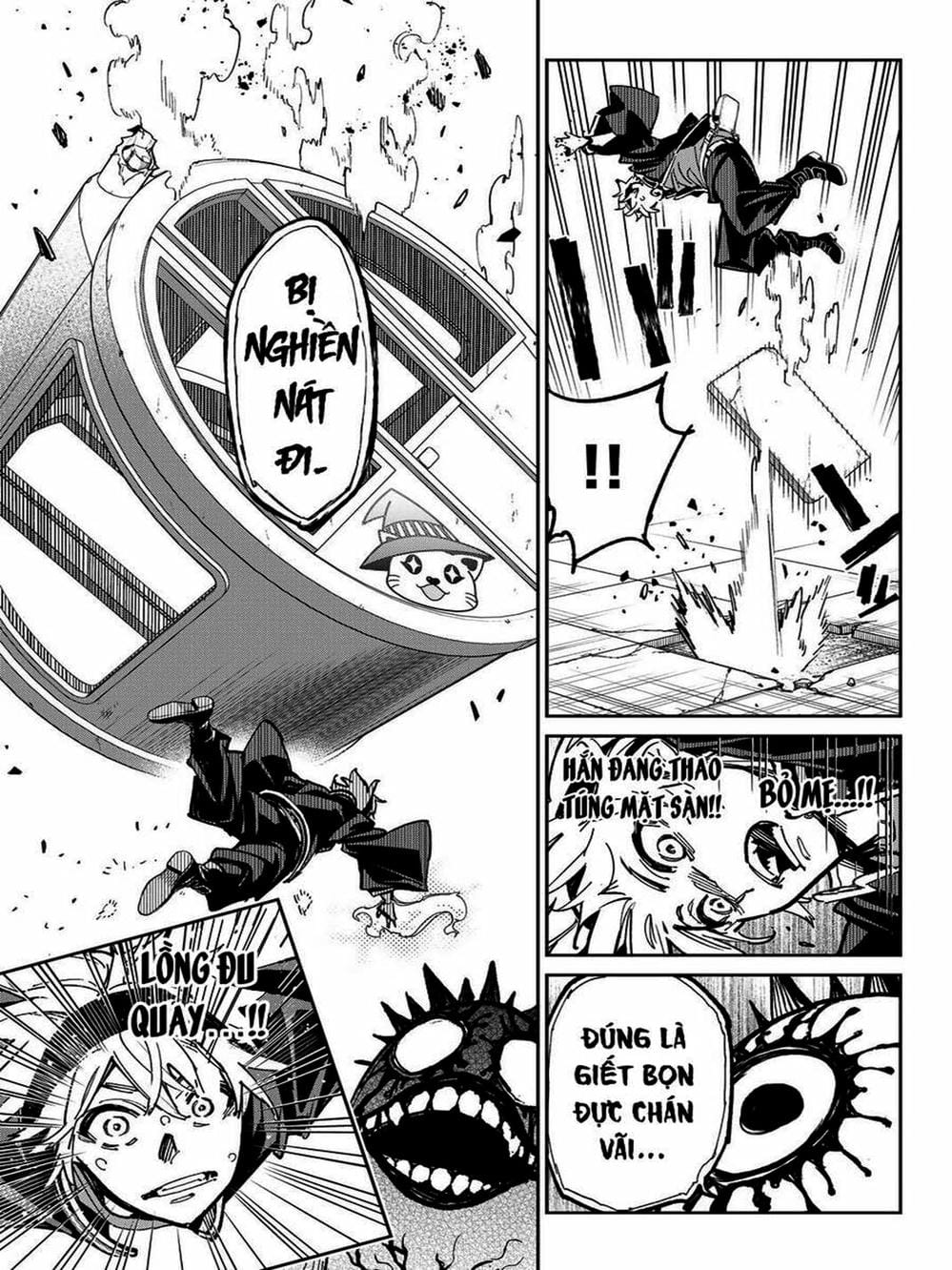 Truyện Tranh Tài Khoản Ma Quái - Shikabanegari trang 8