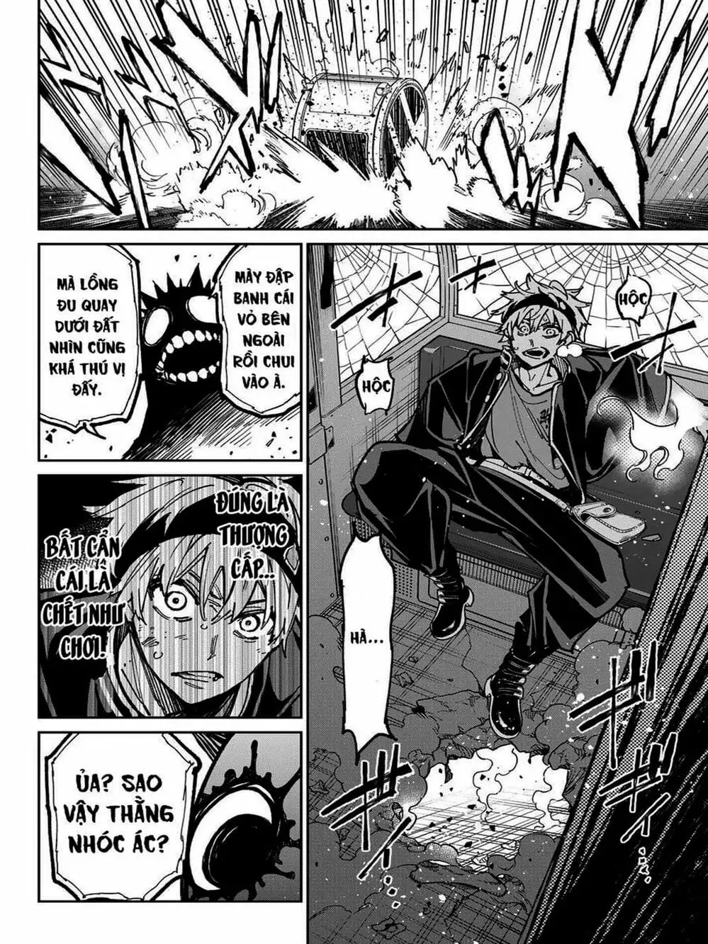 Truyện Tranh Tài Khoản Ma Quái - Shikabanegari trang 8