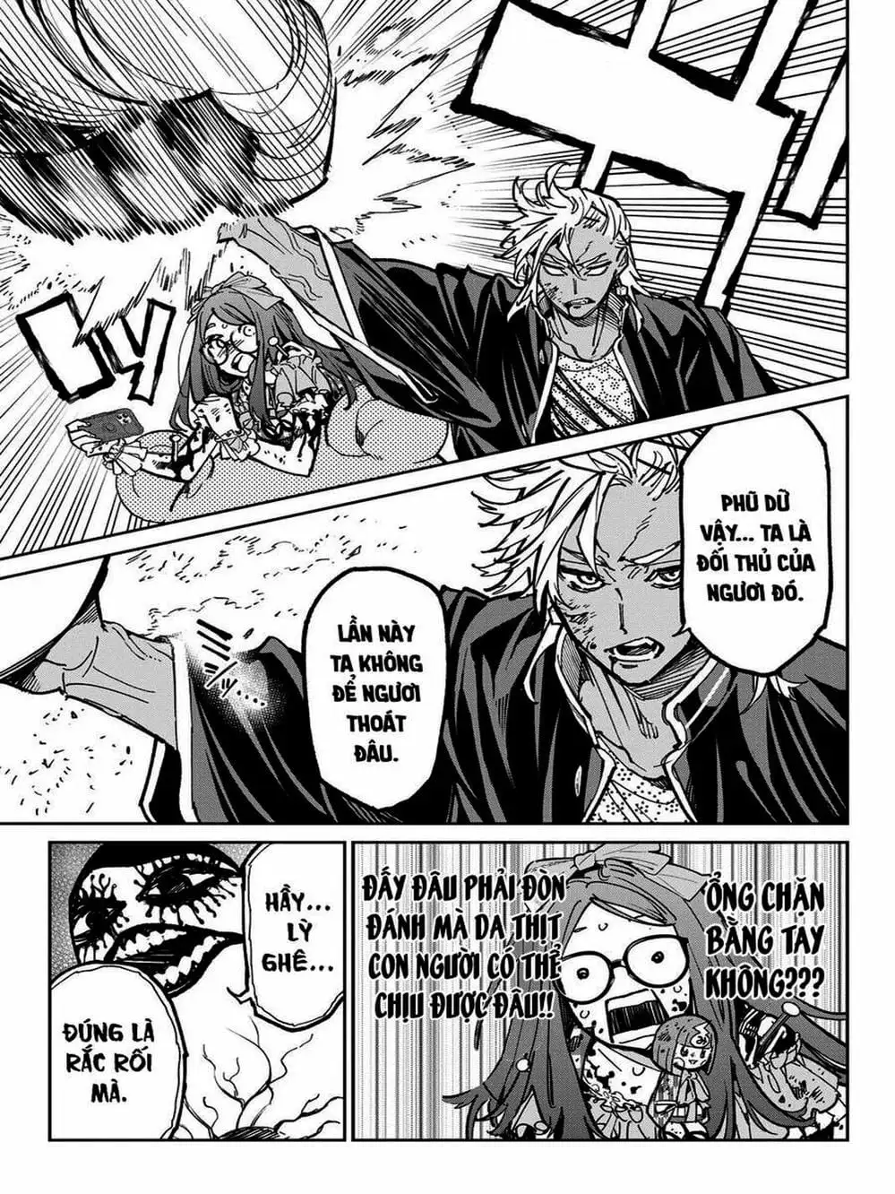 Truyện Tranh Tài Khoản Ma Quái - Shikabanegari trang 8