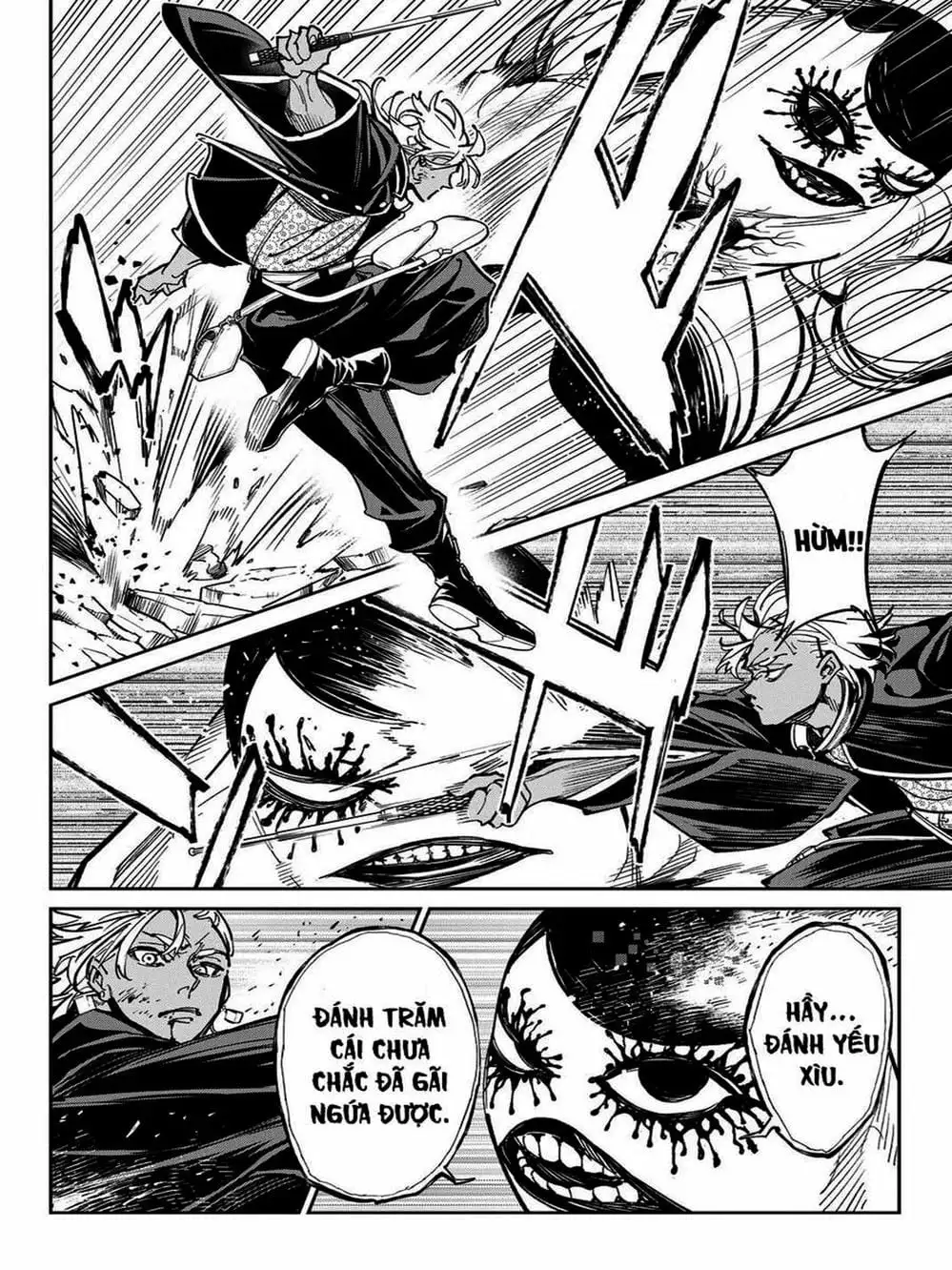 Truyện Tranh Tài Khoản Ma Quái - Shikabanegari trang 8