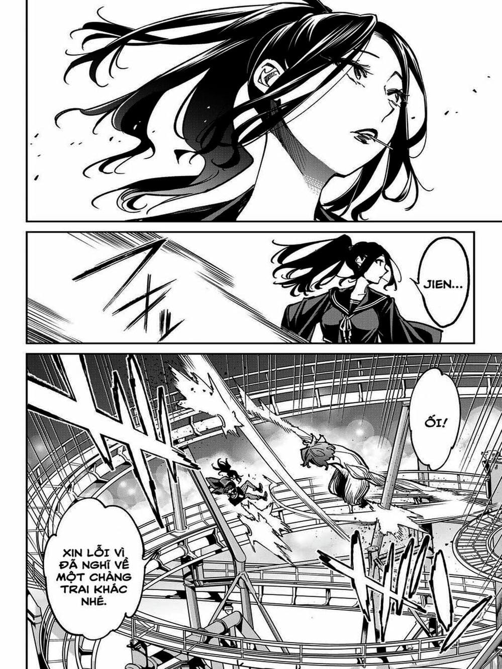 Truyện Tranh Tài Khoản Ma Quái - Shikabanegari trang 8