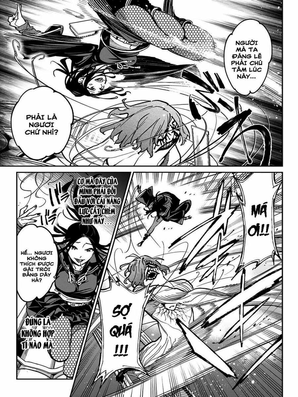 Truyện Tranh Tài Khoản Ma Quái - Shikabanegari trang 8