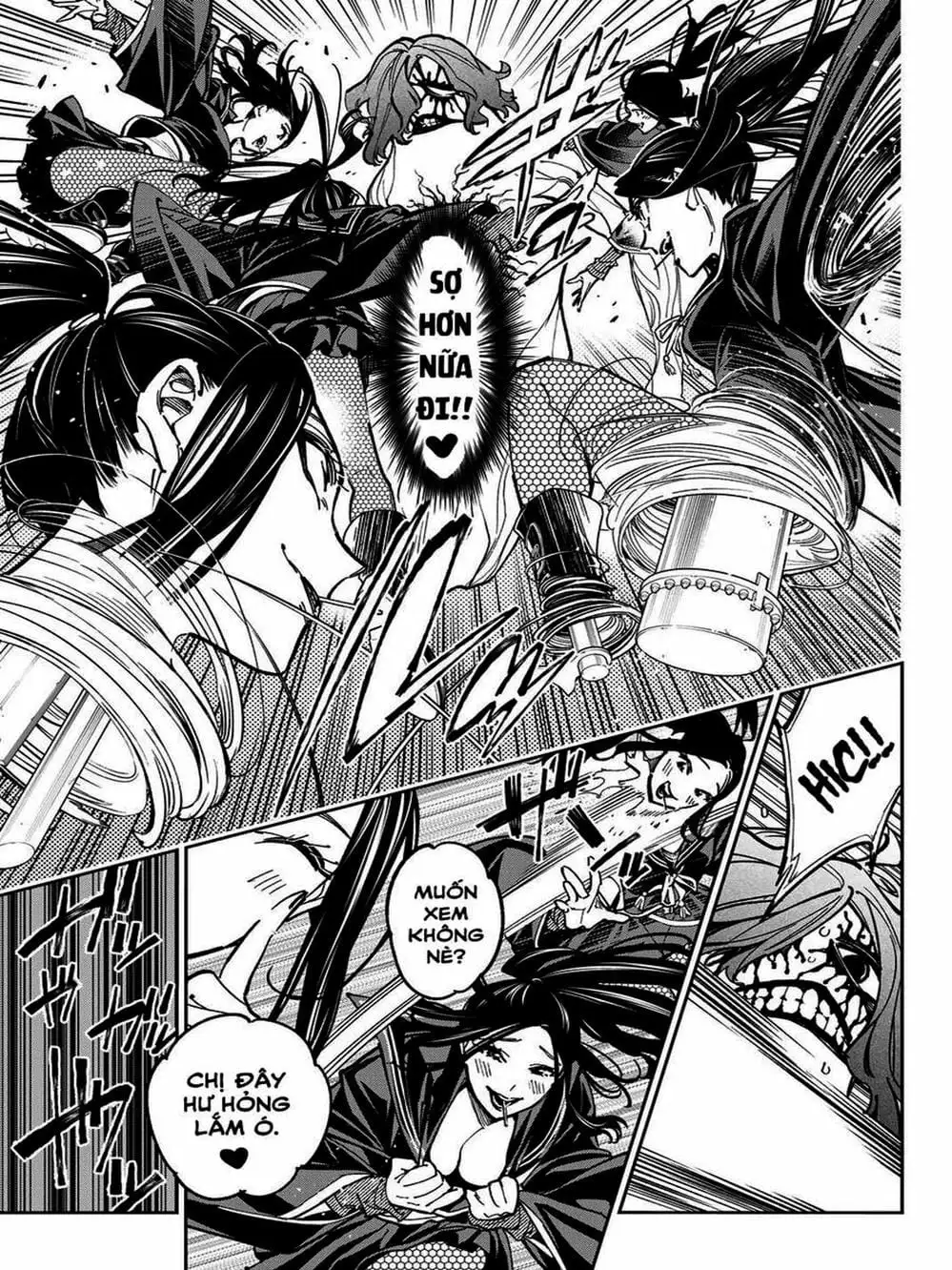 Truyện Tranh Tài Khoản Ma Quái - Shikabanegari trang 8