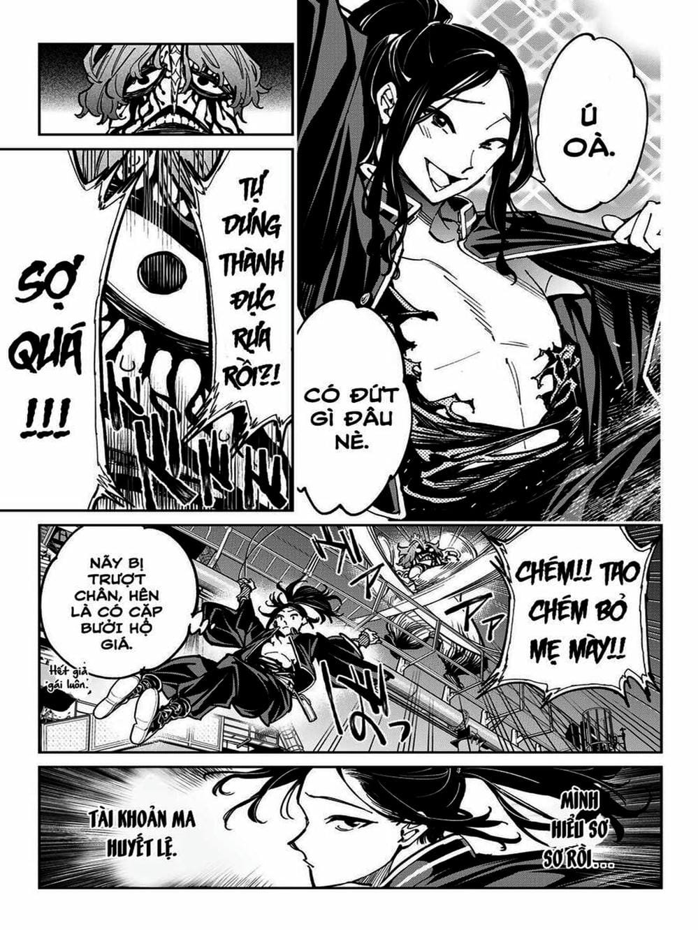 Truyện Tranh Tài Khoản Ma Quái - Shikabanegari trang 8