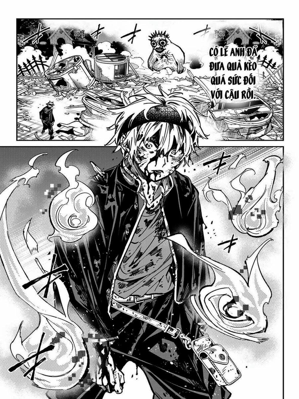 Truyện Tranh Tài Khoản Ma Quái - Shikabanegari trang 8