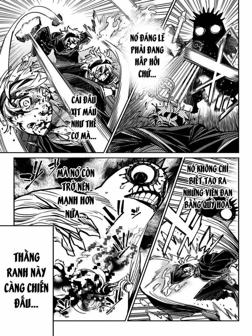 Truyện Tranh Tài Khoản Ma Quái - Shikabanegari trang 8