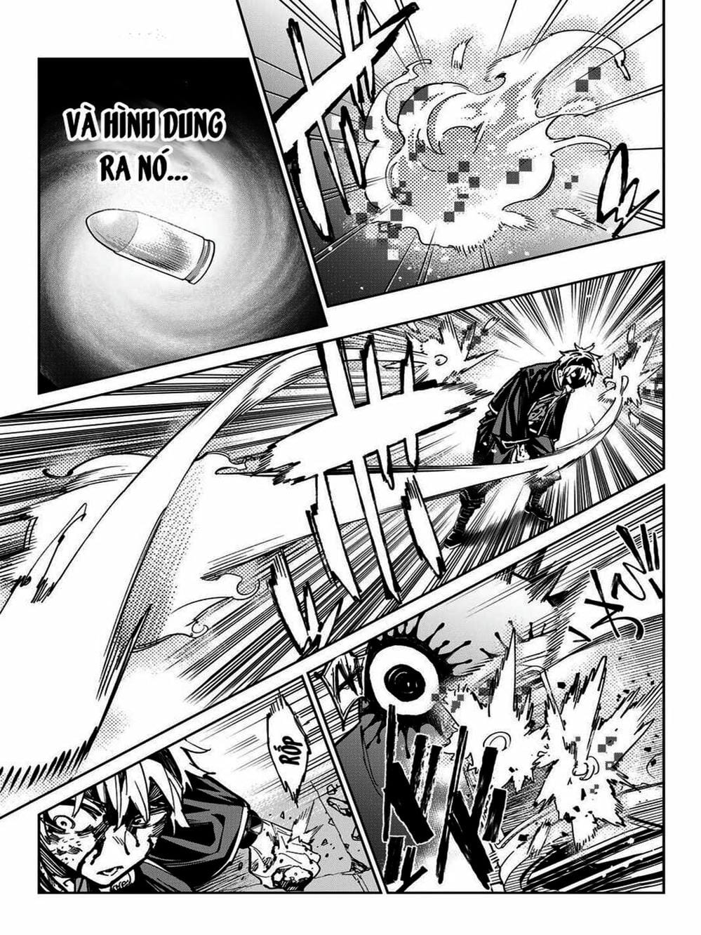 Truyện Tranh Tài Khoản Ma Quái - Shikabanegari trang 8