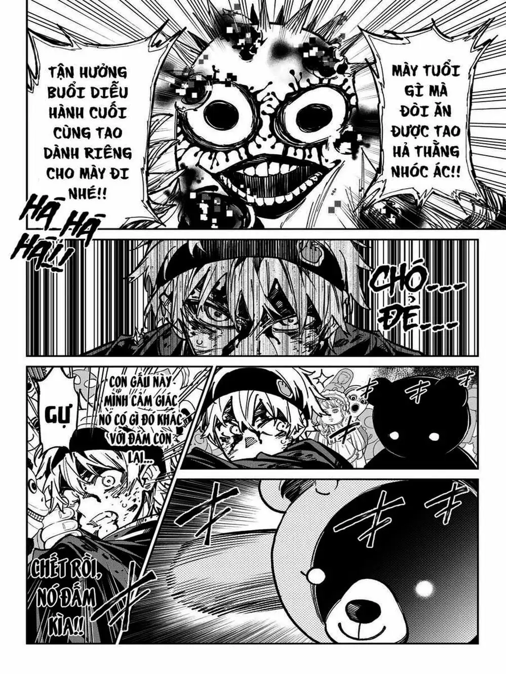 Truyện Tranh Tài Khoản Ma Quái - Shikabanegari trang 8