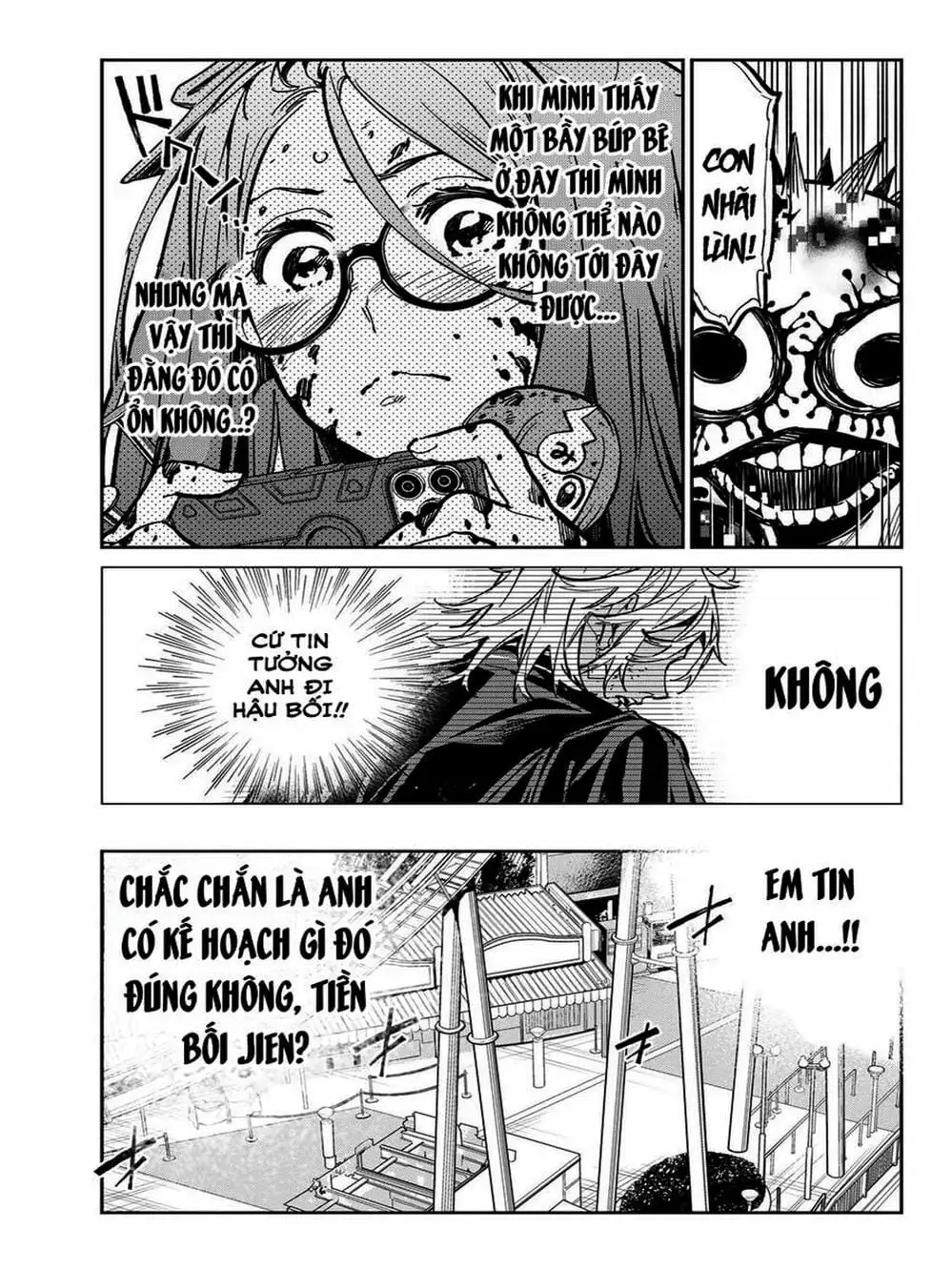 Truyện Tranh Tài Khoản Ma Quái - Shikabanegari trang 8