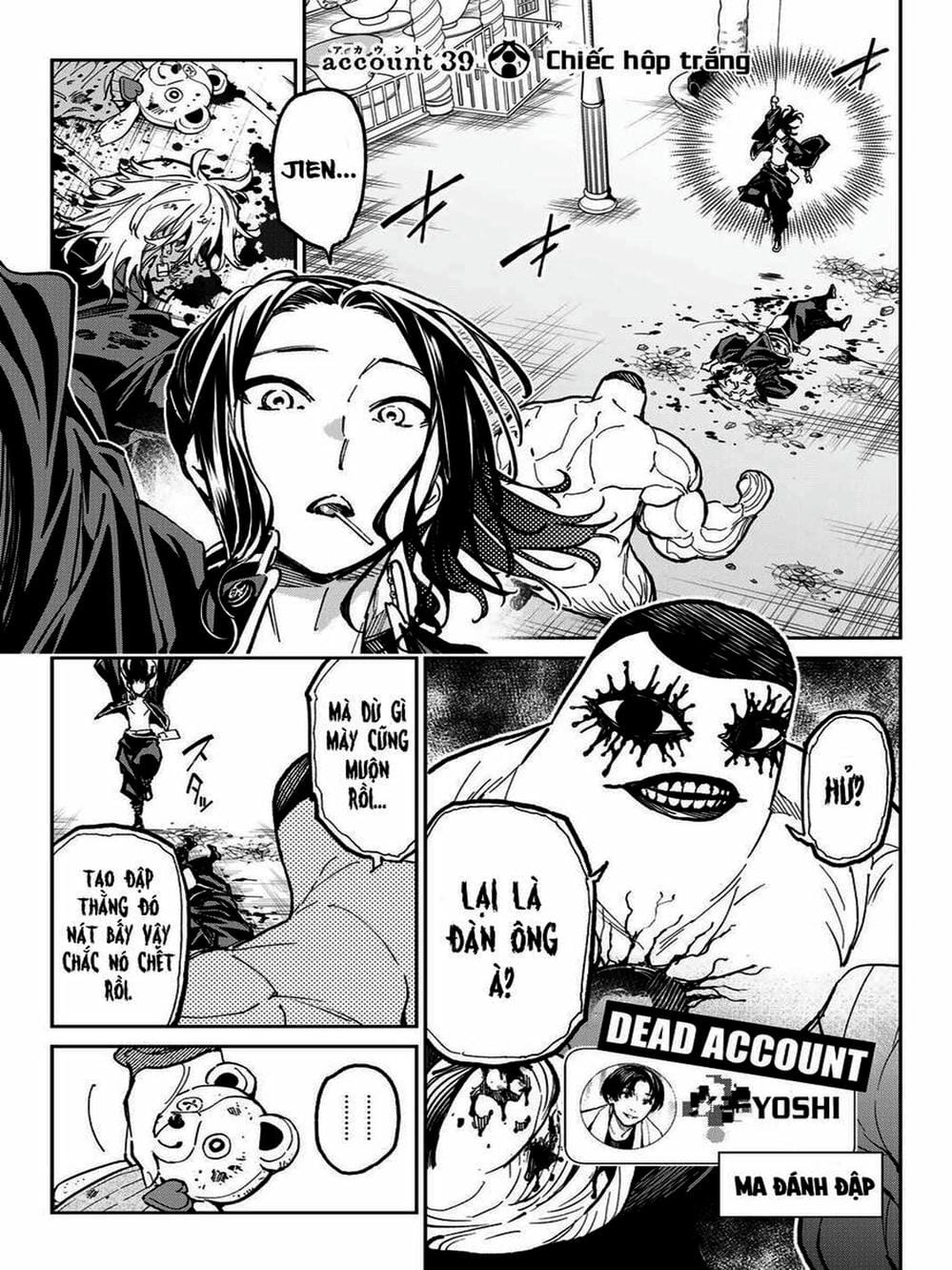 Truyện Tranh Tài Khoản Ma Quái - Shikabanegari trang 8