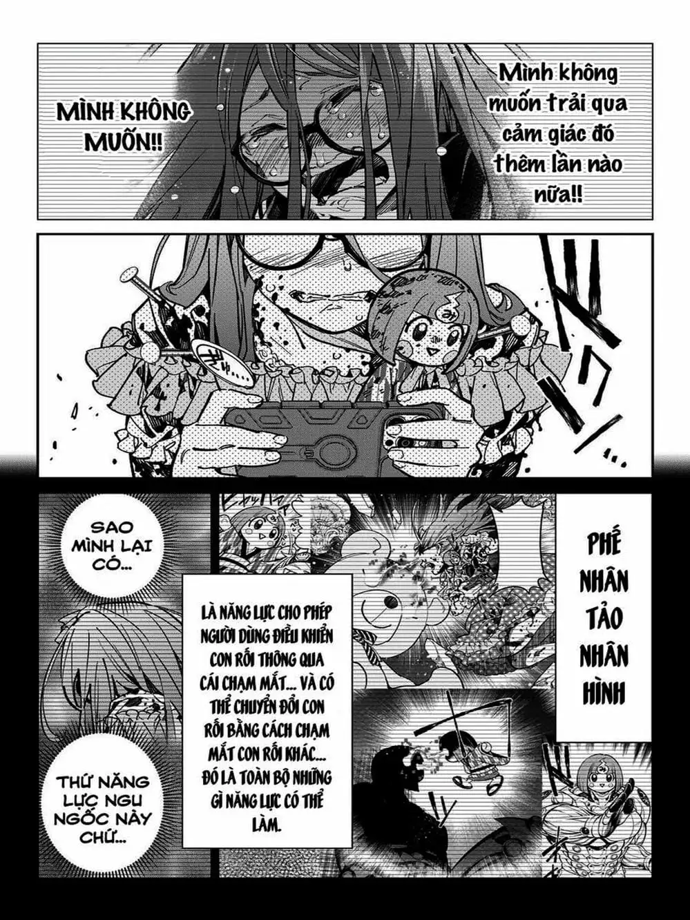Truyện Tranh Tài Khoản Ma Quái - Shikabanegari trang 8