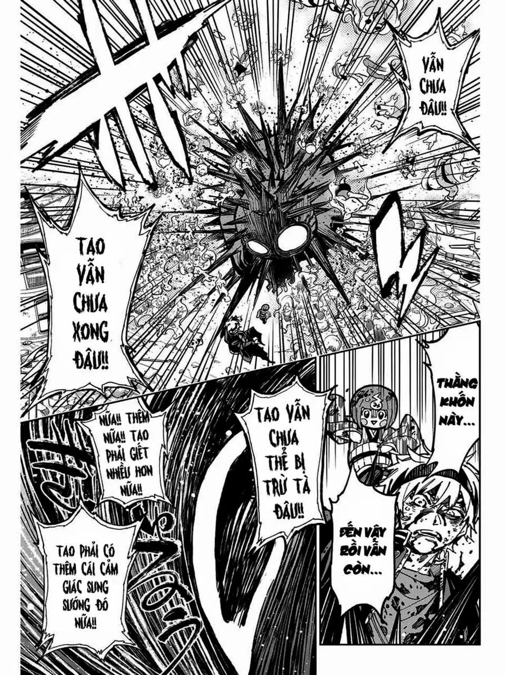 Truyện Tranh Tài Khoản Ma Quái - Shikabanegari trang 8