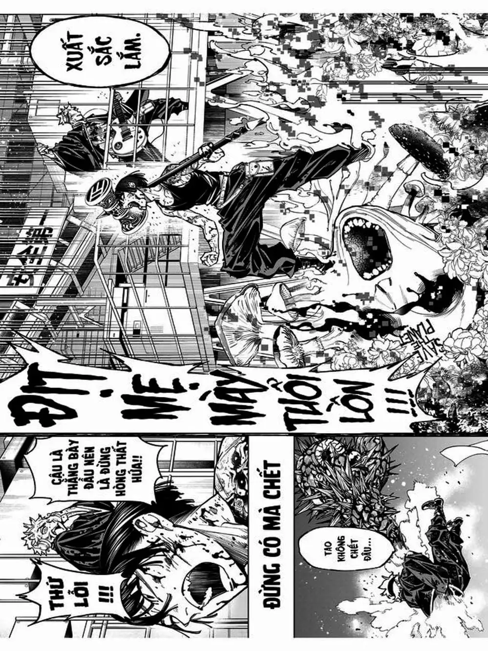 Truyện Tranh Tài Khoản Ma Quái - Shikabanegari trang 8