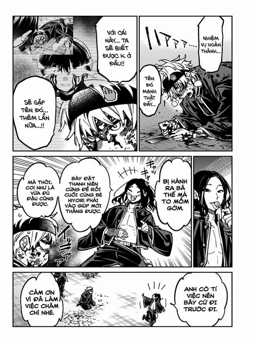 Truyện Tranh Tài Khoản Ma Quái - Shikabanegari trang 8