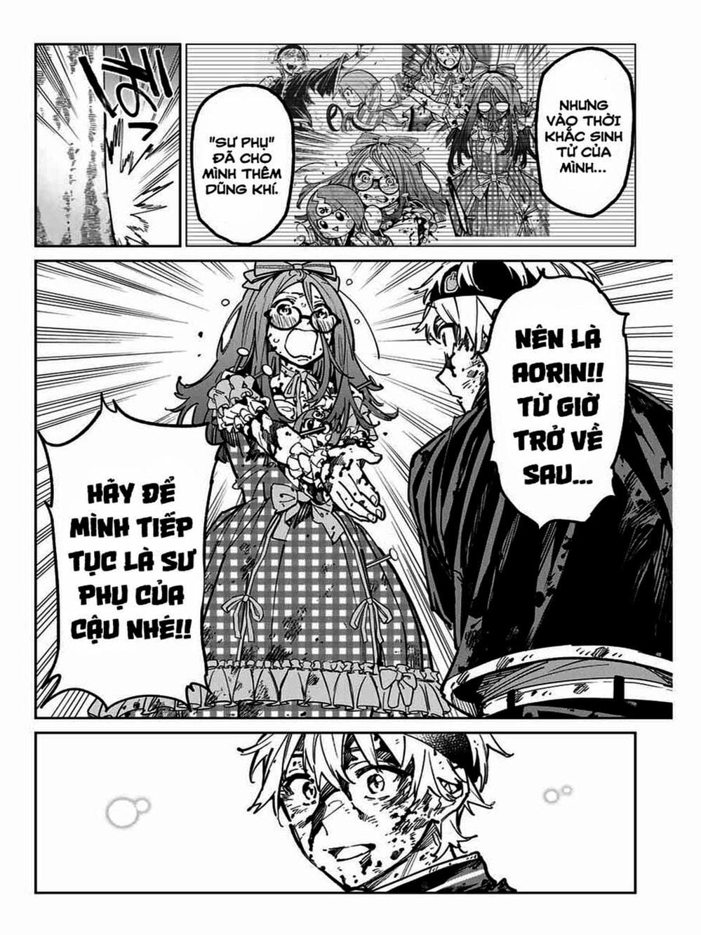 Truyện Tranh Tài Khoản Ma Quái - Shikabanegari trang 8