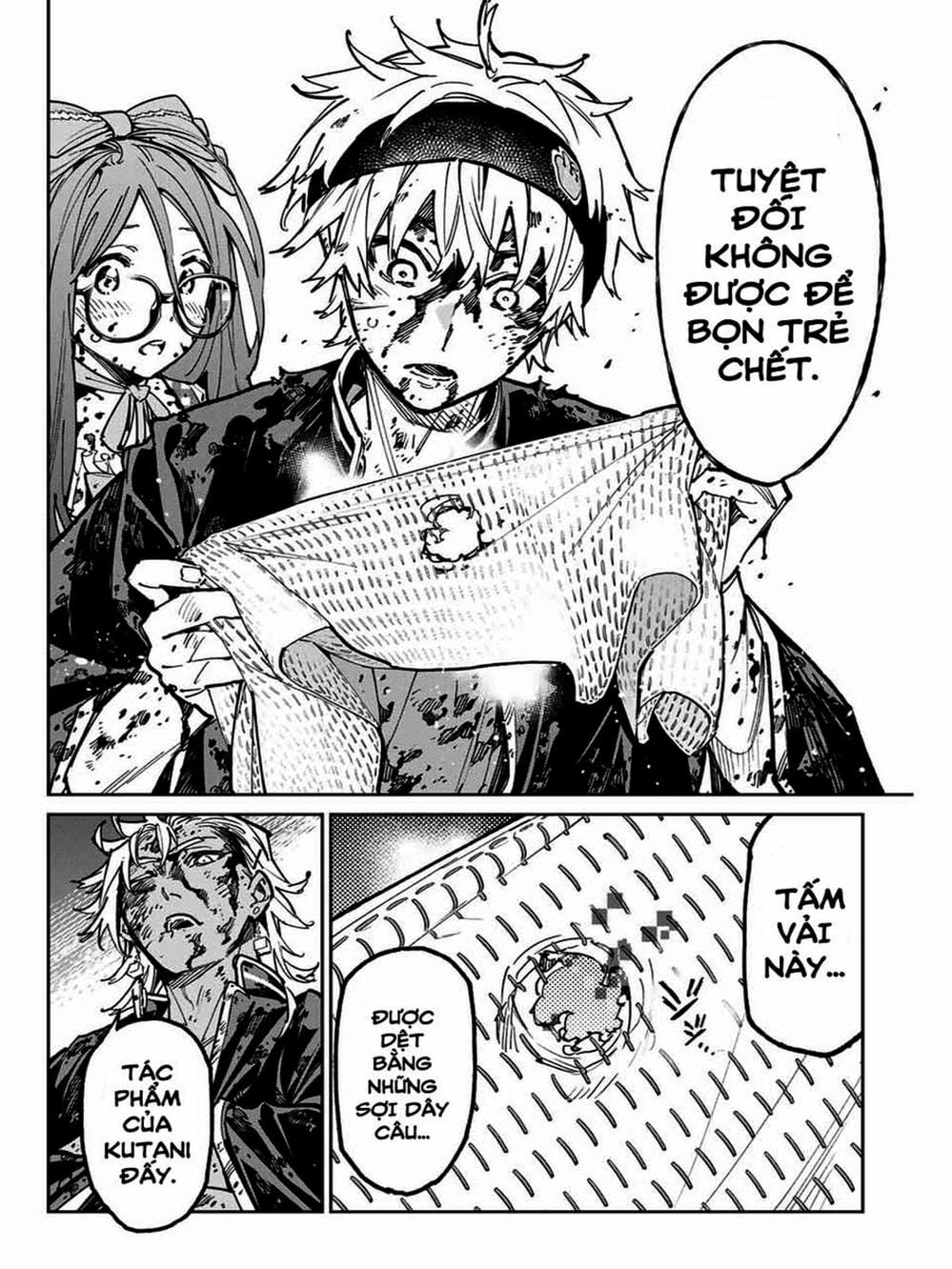 Truyện Tranh Tài Khoản Ma Quái - Shikabanegari trang 8