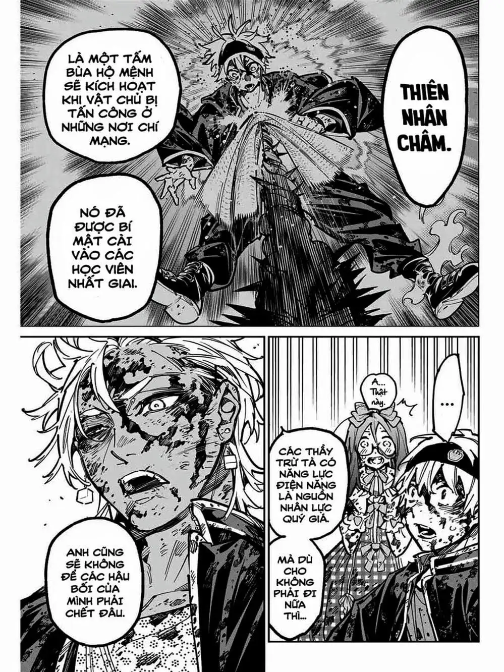 Truyện Tranh Tài Khoản Ma Quái - Shikabanegari trang 8