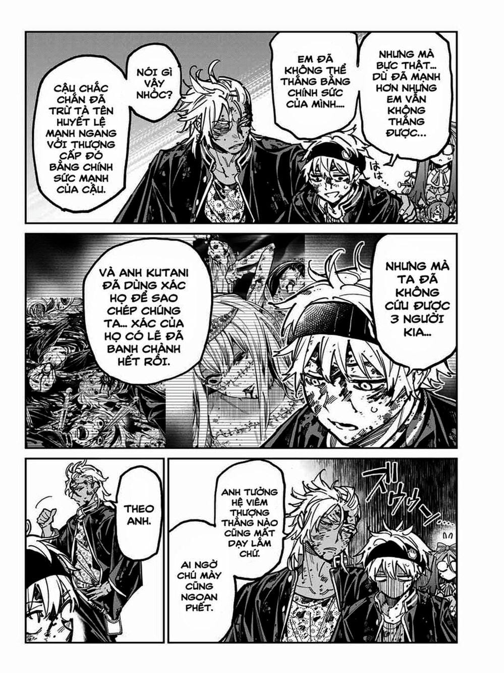 Truyện Tranh Tài Khoản Ma Quái - Shikabanegari trang 8