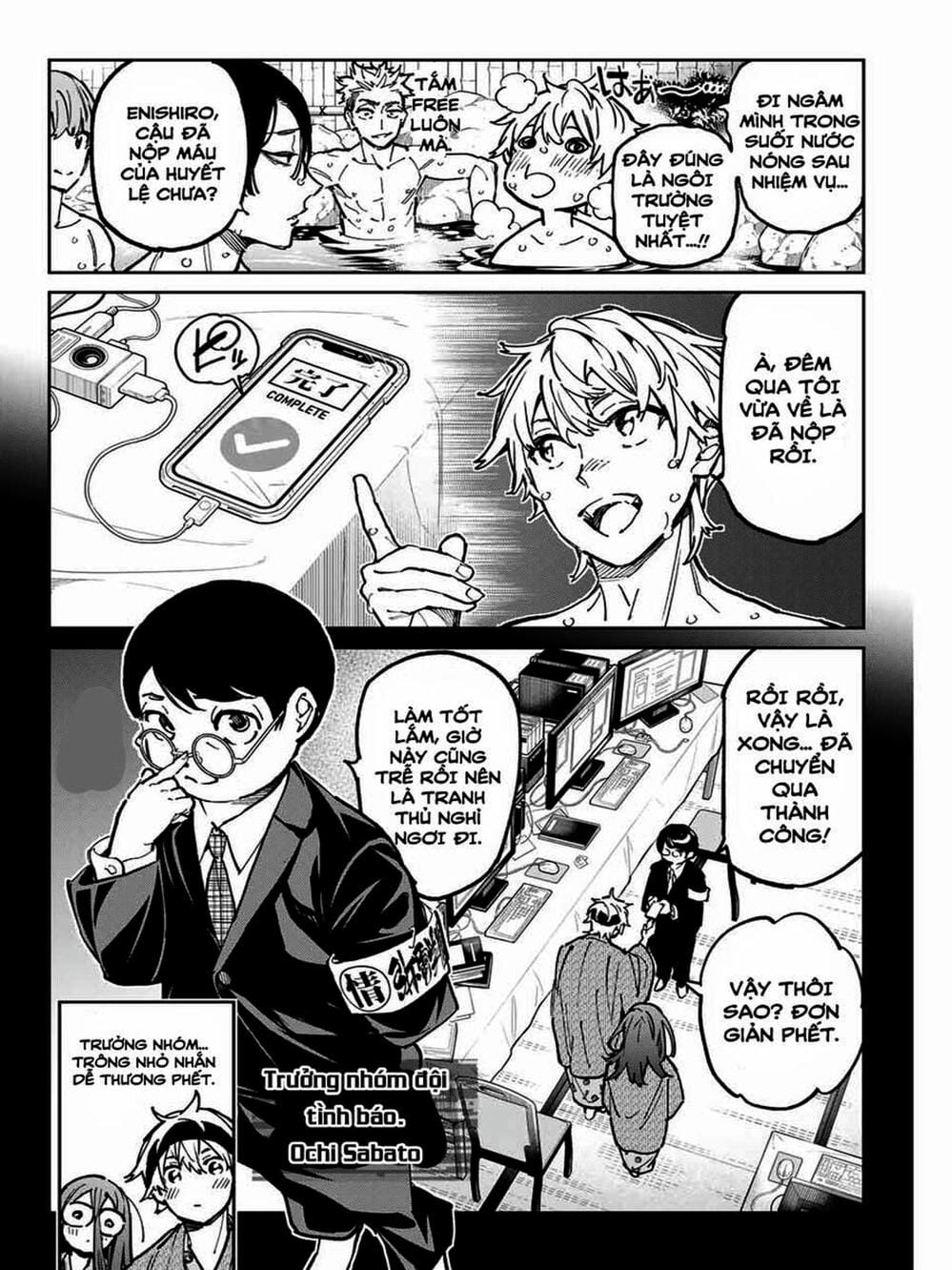 Truyện Tranh Tài Khoản Ma Quái - Shikabanegari trang 8