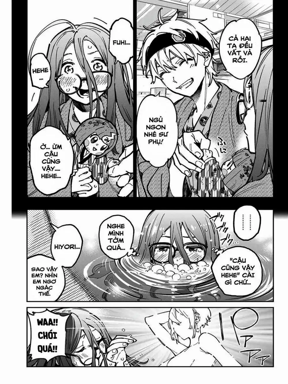 Truyện Tranh Tài Khoản Ma Quái - Shikabanegari trang 8