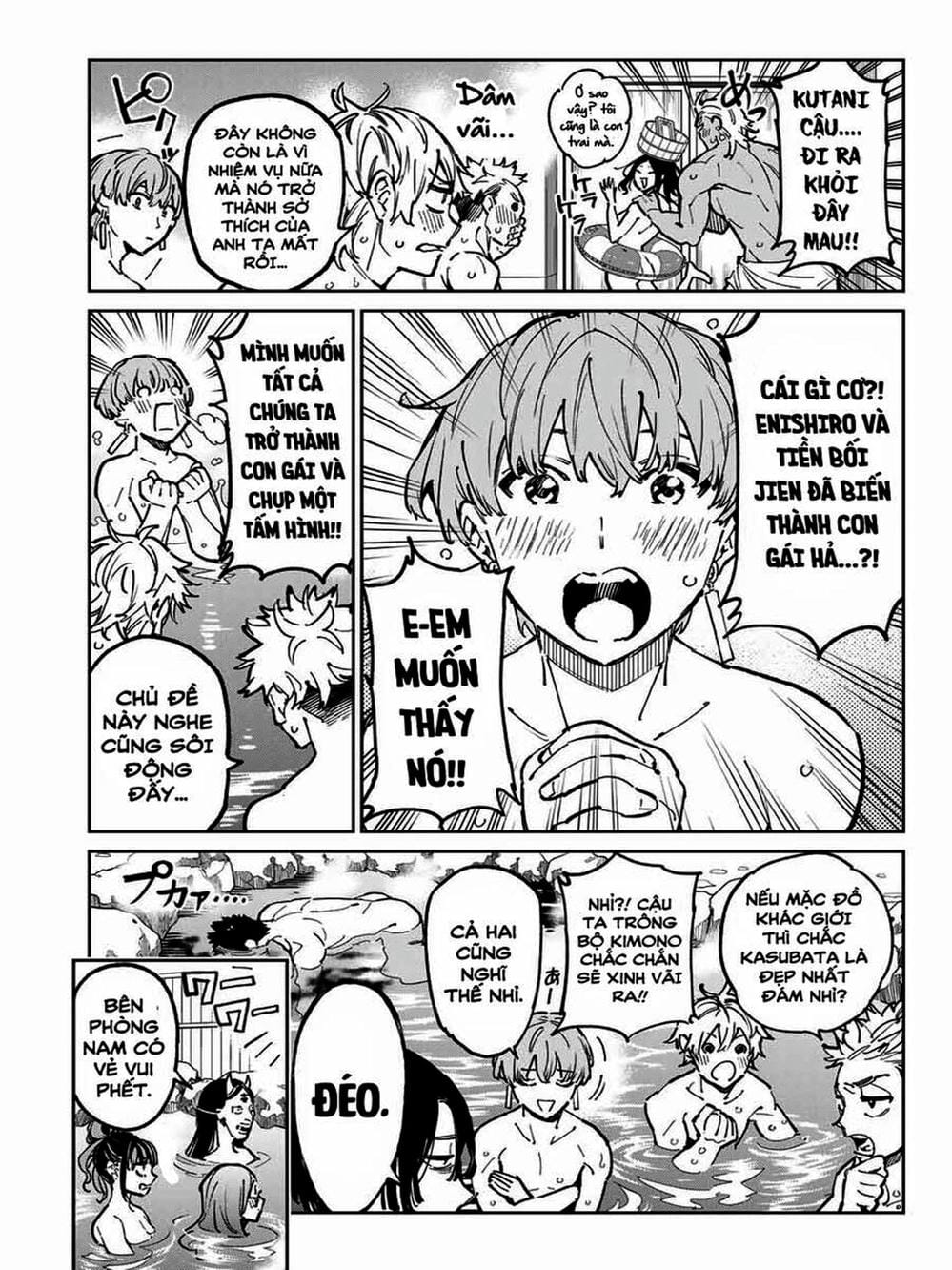 Truyện Tranh Tài Khoản Ma Quái - Shikabanegari trang 8