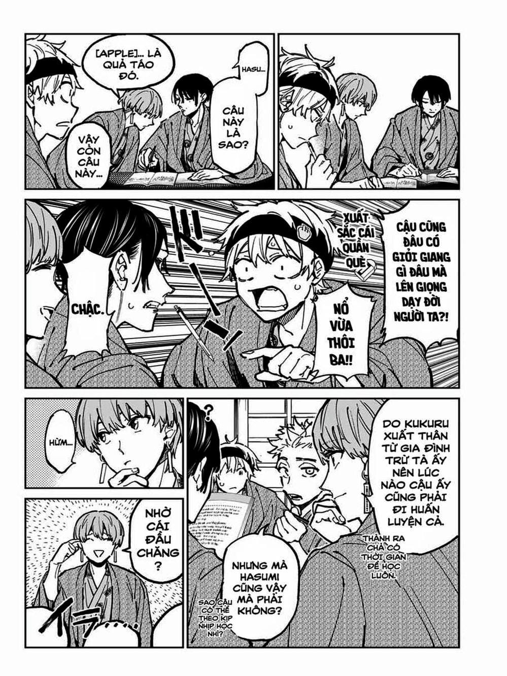 Truyện Tranh Tài Khoản Ma Quái - Shikabanegari trang 8