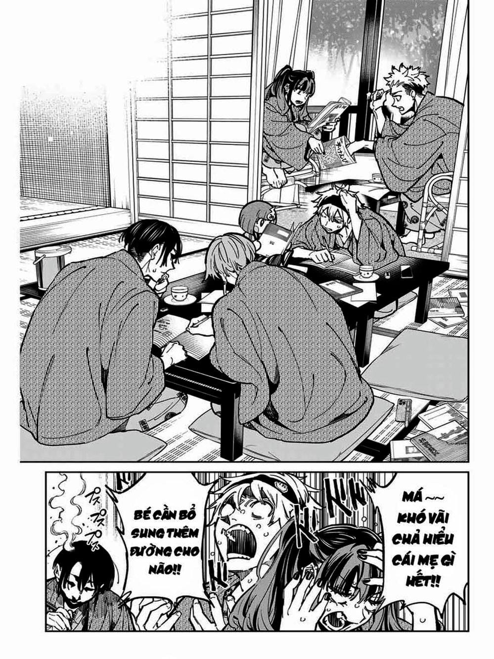 Truyện Tranh Tài Khoản Ma Quái - Shikabanegari trang 8