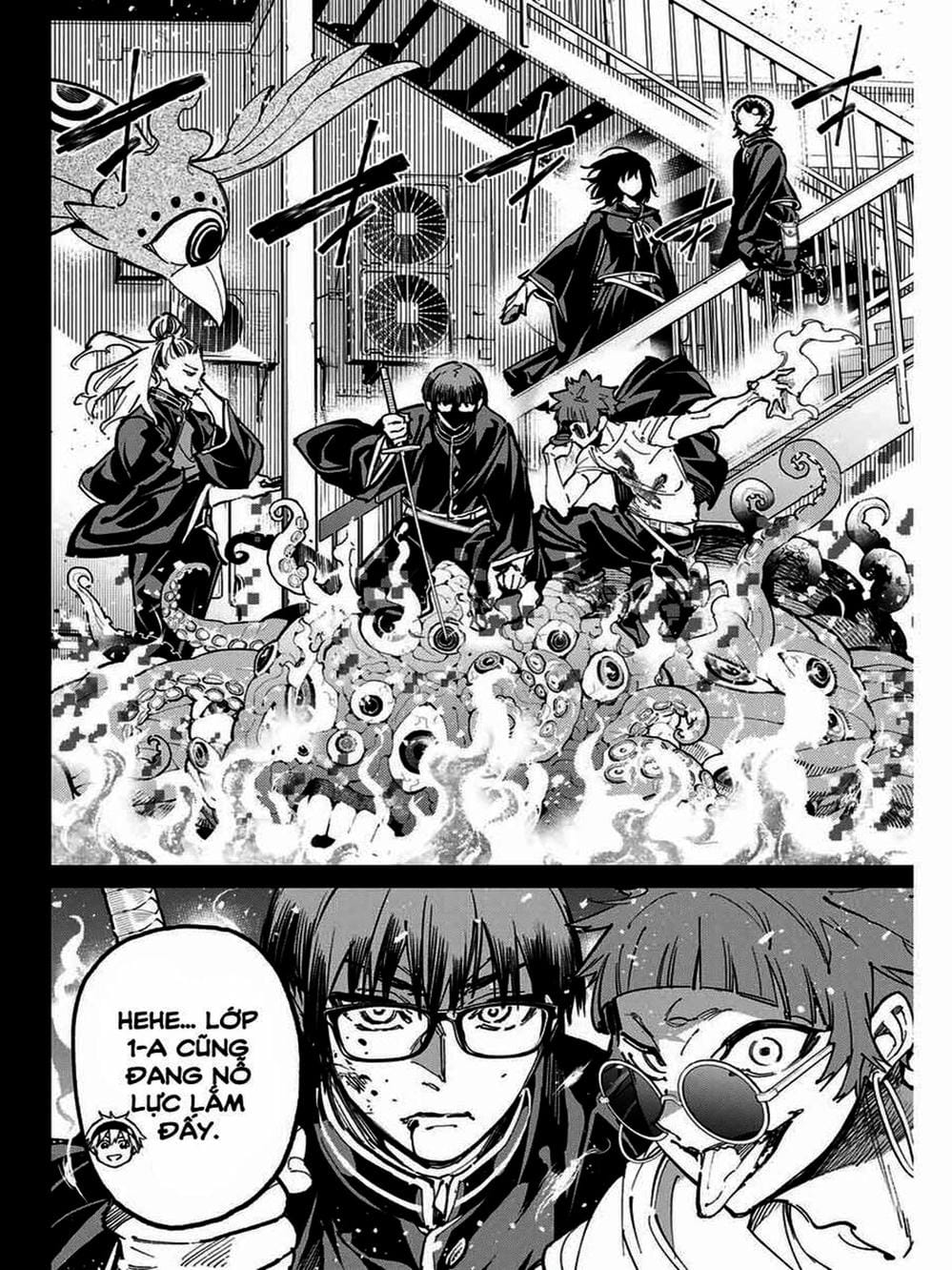 Truyện Tranh Tài Khoản Ma Quái - Shikabanegari trang 8
