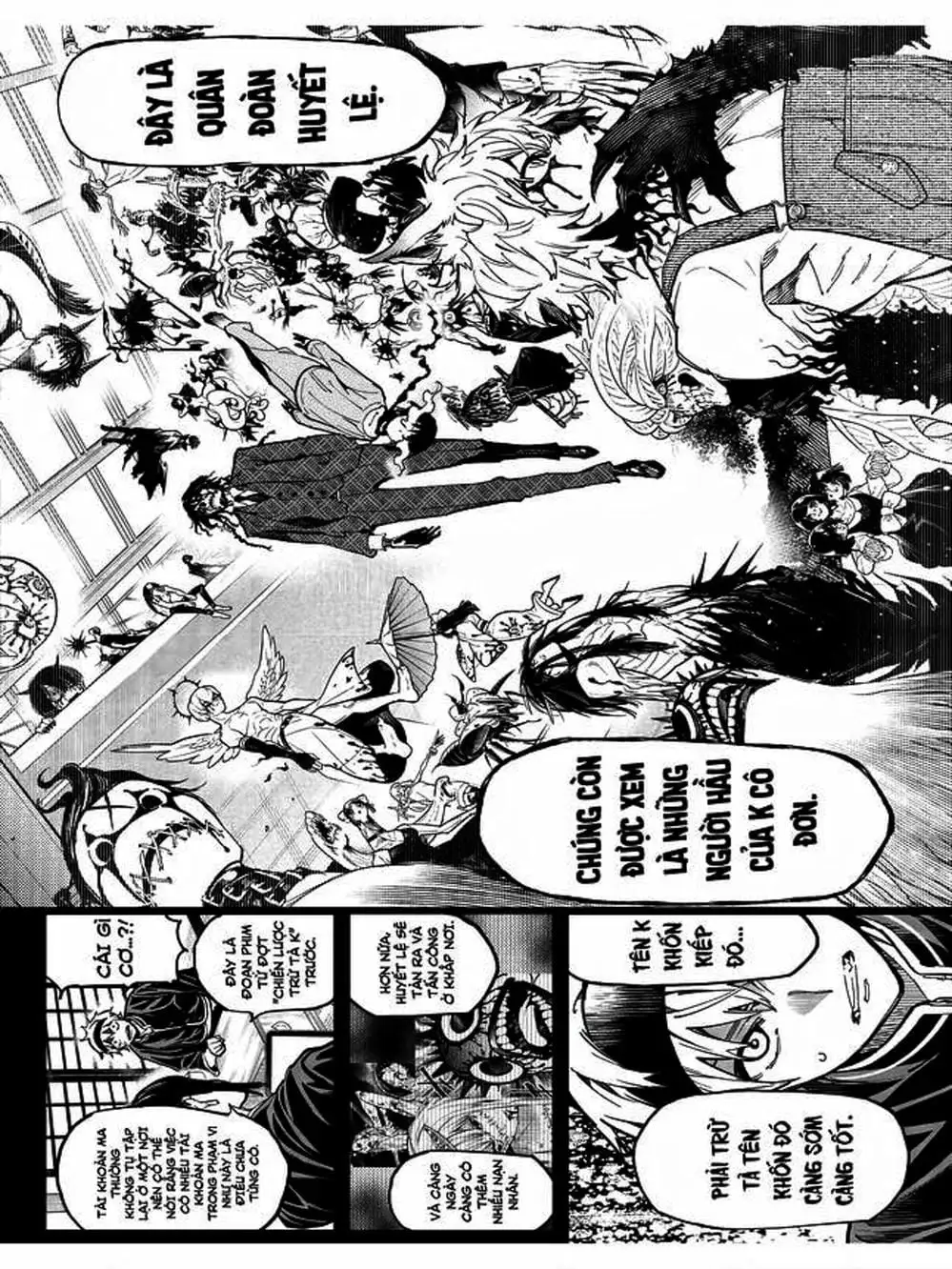 Truyện Tranh Tài Khoản Ma Quái - Shikabanegari trang 8