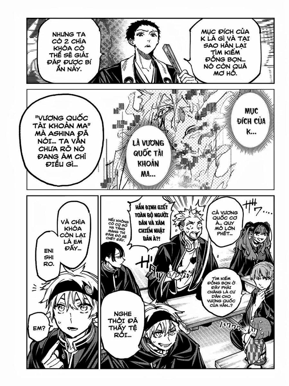 Truyện Tranh Tài Khoản Ma Quái - Shikabanegari trang 8