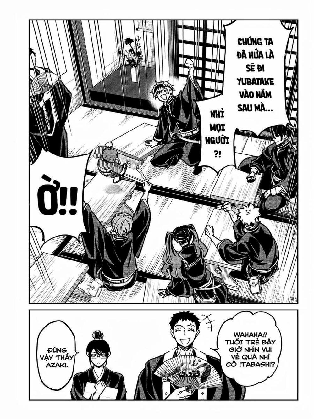 Truyện Tranh Tài Khoản Ma Quái - Shikabanegari trang 8