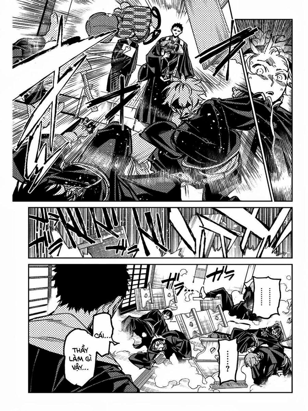 Truyện Tranh Tài Khoản Ma Quái - Shikabanegari trang 8