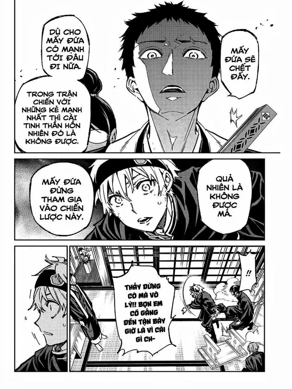 Truyện Tranh Tài Khoản Ma Quái - Shikabanegari trang 8