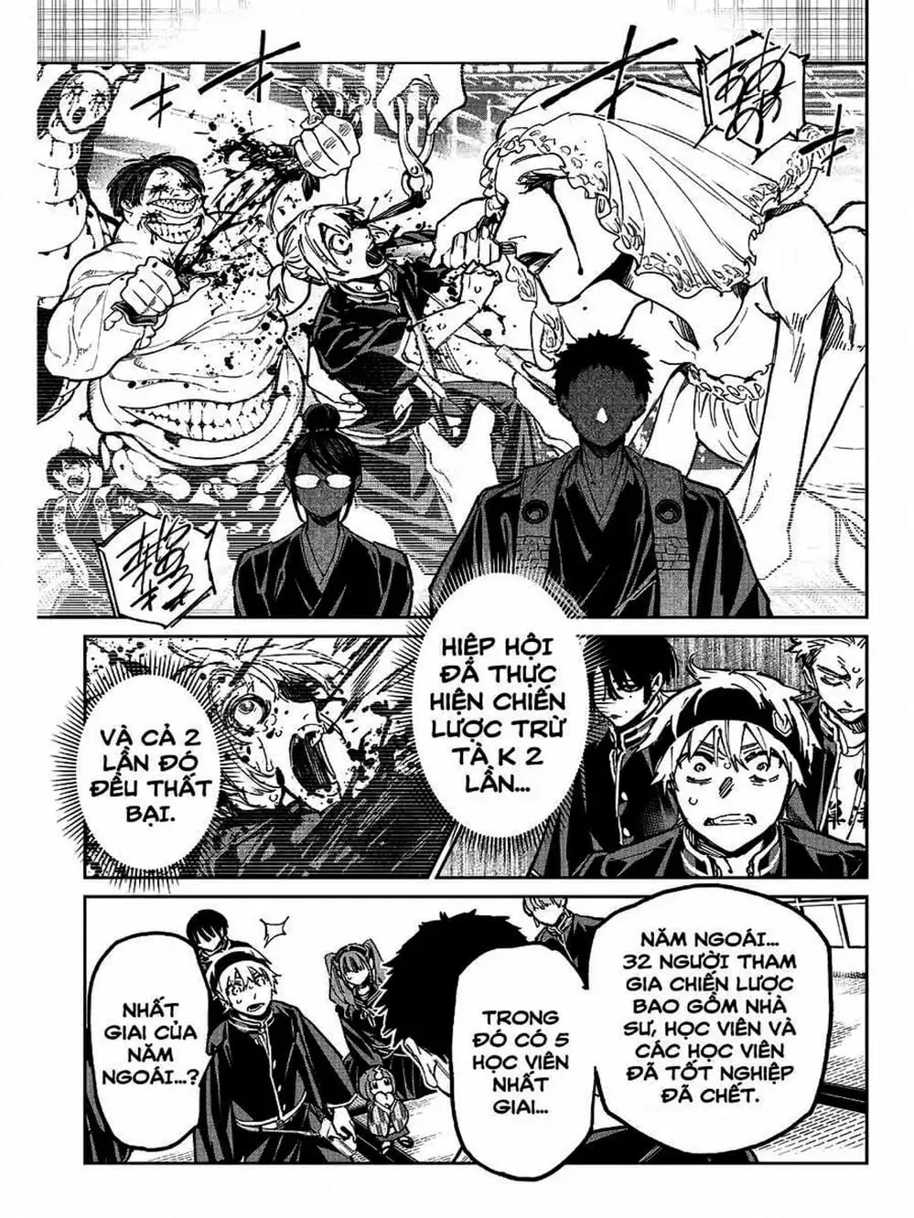 Truyện Tranh Tài Khoản Ma Quái - Shikabanegari trang 8
