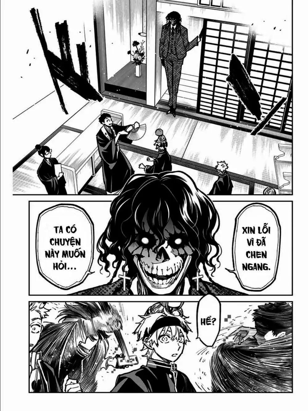 Truyện Tranh Tài Khoản Ma Quái - Shikabanegari trang 8