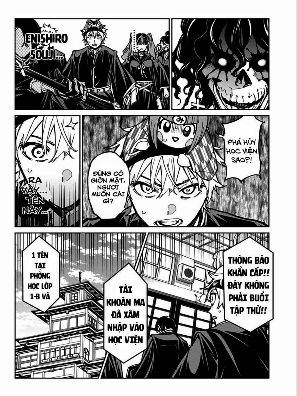Truyện Tranh Tài Khoản Ma Quái - Shikabanegari trang 8
