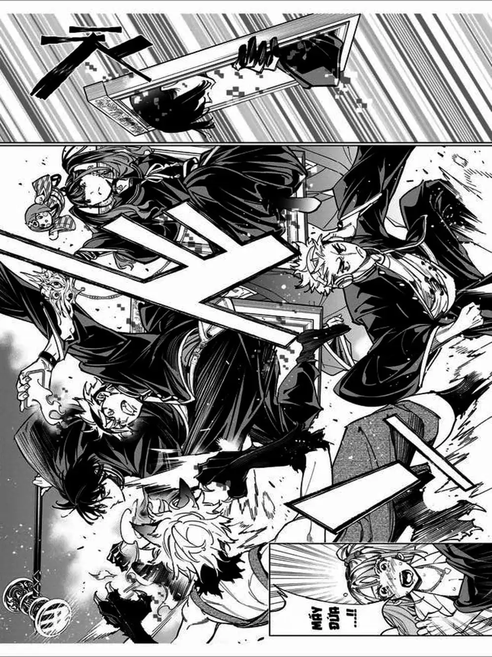 Truyện Tranh Tài Khoản Ma Quái - Shikabanegari trang 8