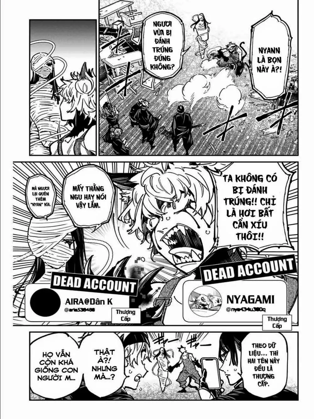 Truyện Tranh Tài Khoản Ma Quái - Shikabanegari trang 8