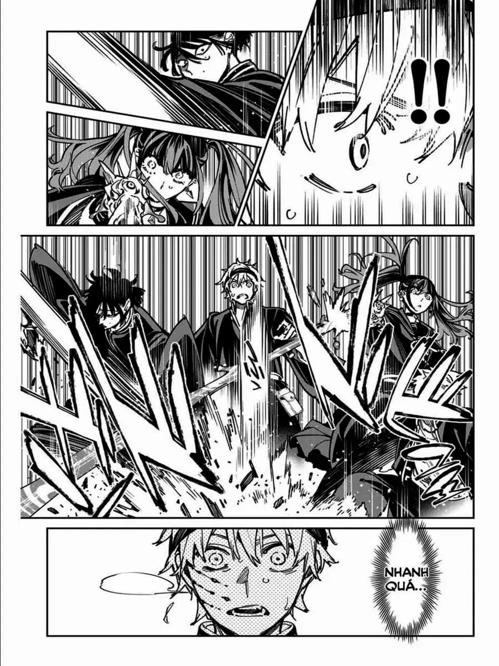 Truyện Tranh Tài Khoản Ma Quái - Shikabanegari trang 8
