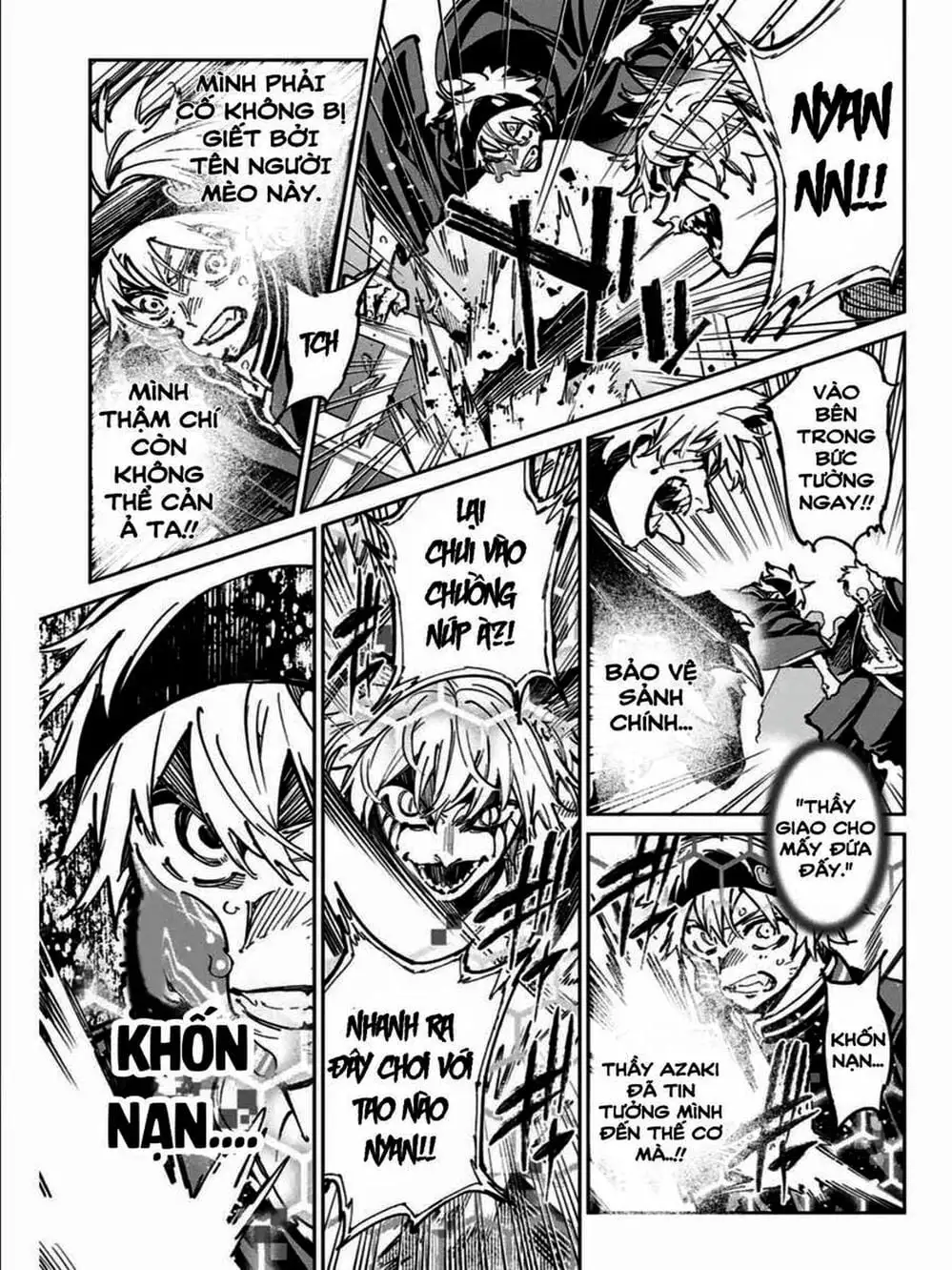 Truyện Tranh Tài Khoản Ma Quái - Shikabanegari trang 8